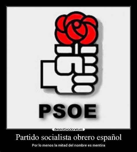 partido socialista obrero es